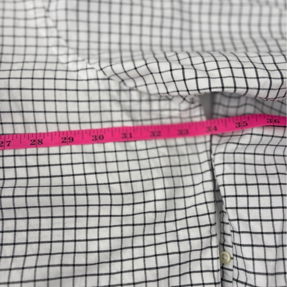 Polo Ralph Lauren Button Down Shirt Mens 4XL Check Pattern Big And Tall - Picture 6 of 7